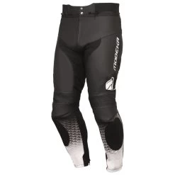 Modeka Yron Lederhose, Schwarz-weiß