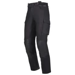 Modeka Hydron Textilhose, Schwarz