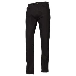 ROKKER Rokkertech Tapered Slim Jeans, Schwarz-schwarz
