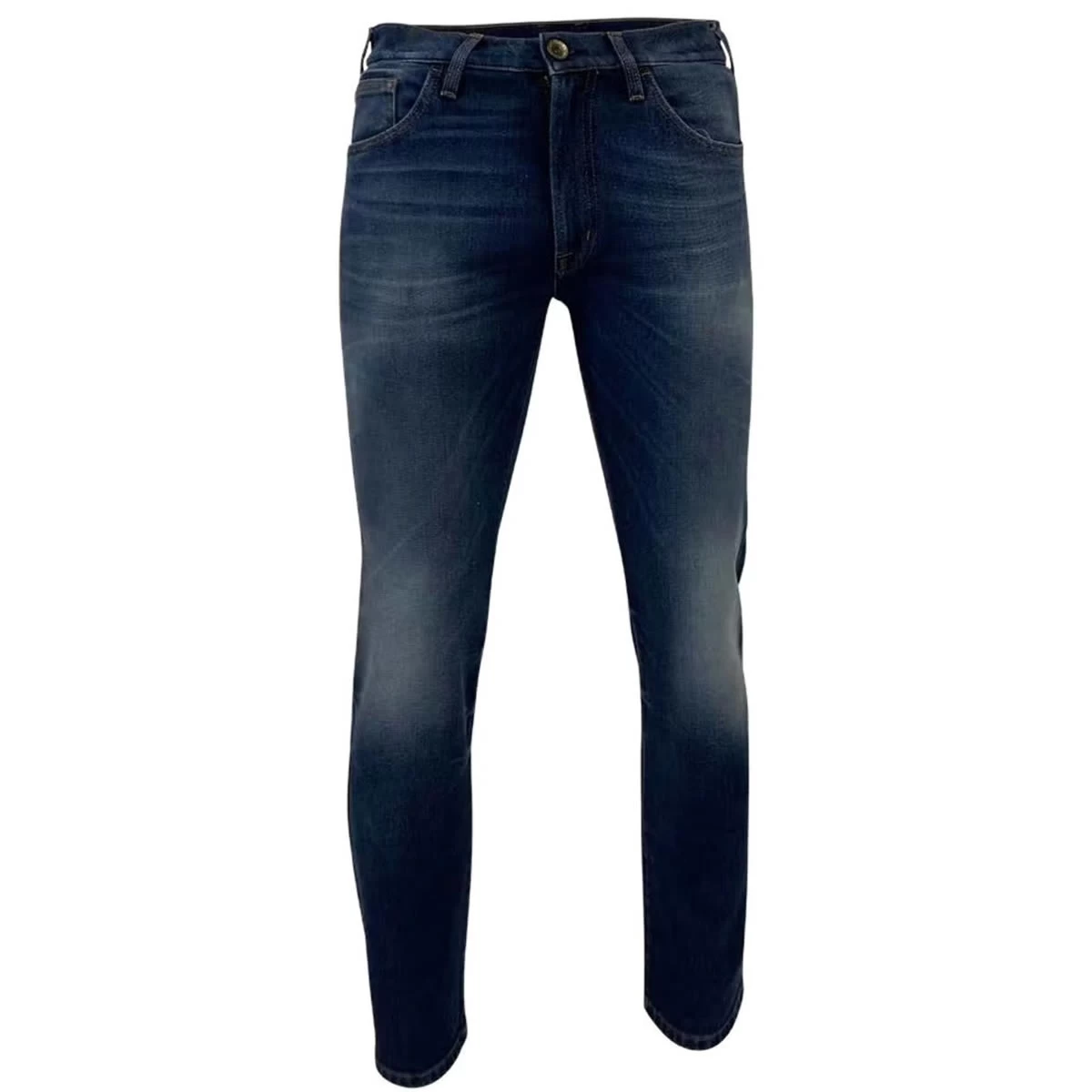 ROKKER Rokkertech Straight AA Jeans, Blau