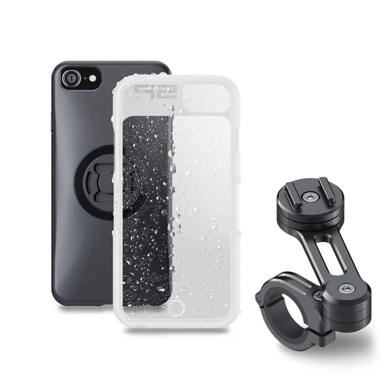 SP Connect Moto Bundle - Handy Halterung Inkl. Cover Und Displayschutz
