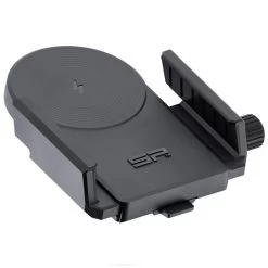 SP Connect Universal Charging Phone Clamp, Schwarz