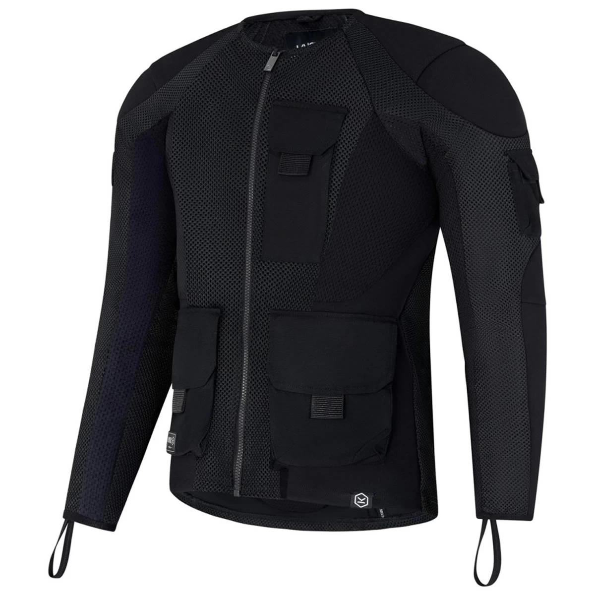 Knox Urbane Pro Utility MK3 Protektorenjacke, Schwarz