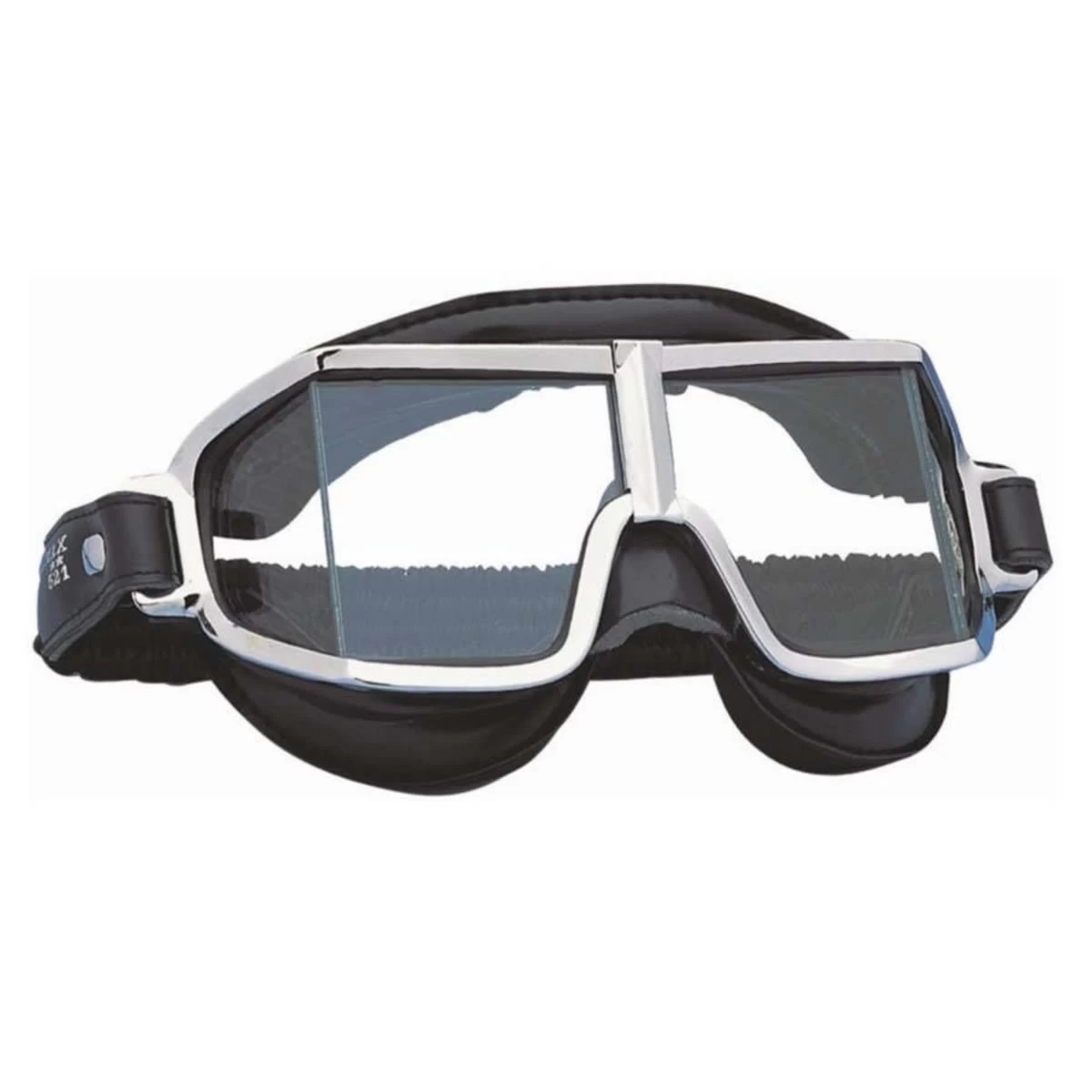 Climax Brille 521 Für Brillenträger, Schwarz-chrom