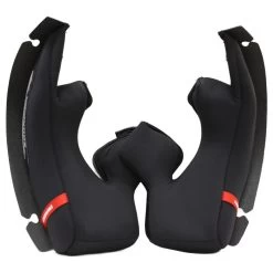 Scorpion Wangenpolster EXO-1400 EVO, Schwarz