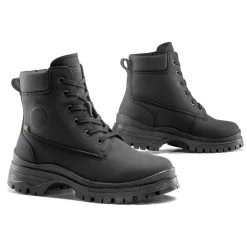 Falco Zarah Damen Schuhe, Schwarz