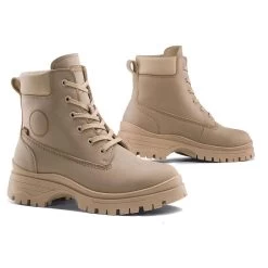 Falco Zarah Damen Schuhe, Camelbraun