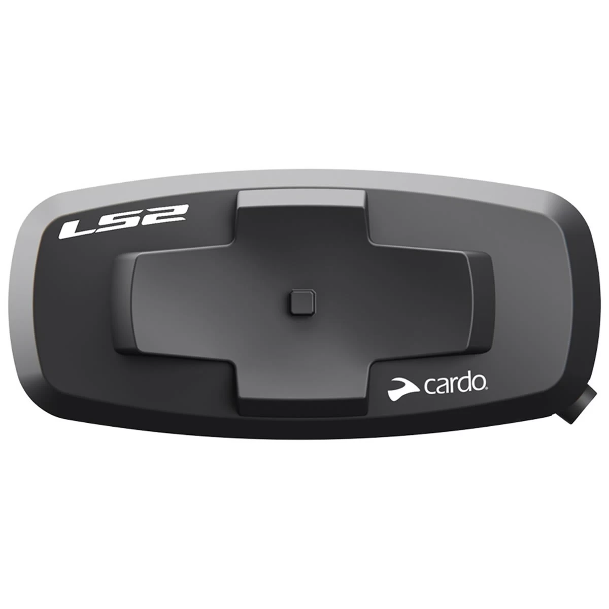 LS2 Intercom 4X Einzelset, Schwarz â Bild 4