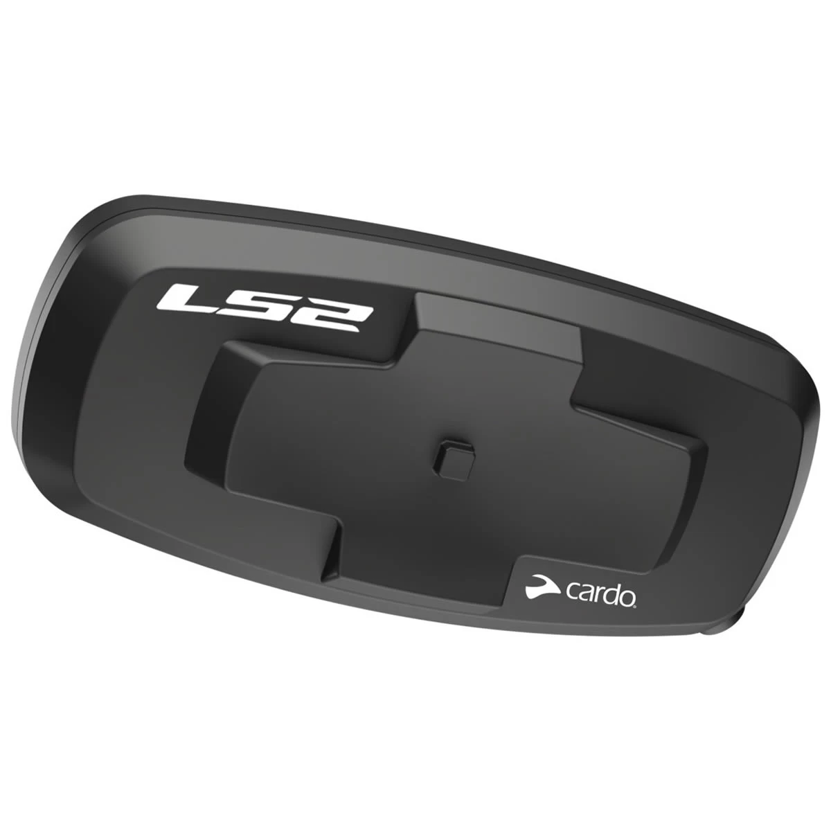 LS2 Intercom 4X Einzelset, Schwarz â Bild 3