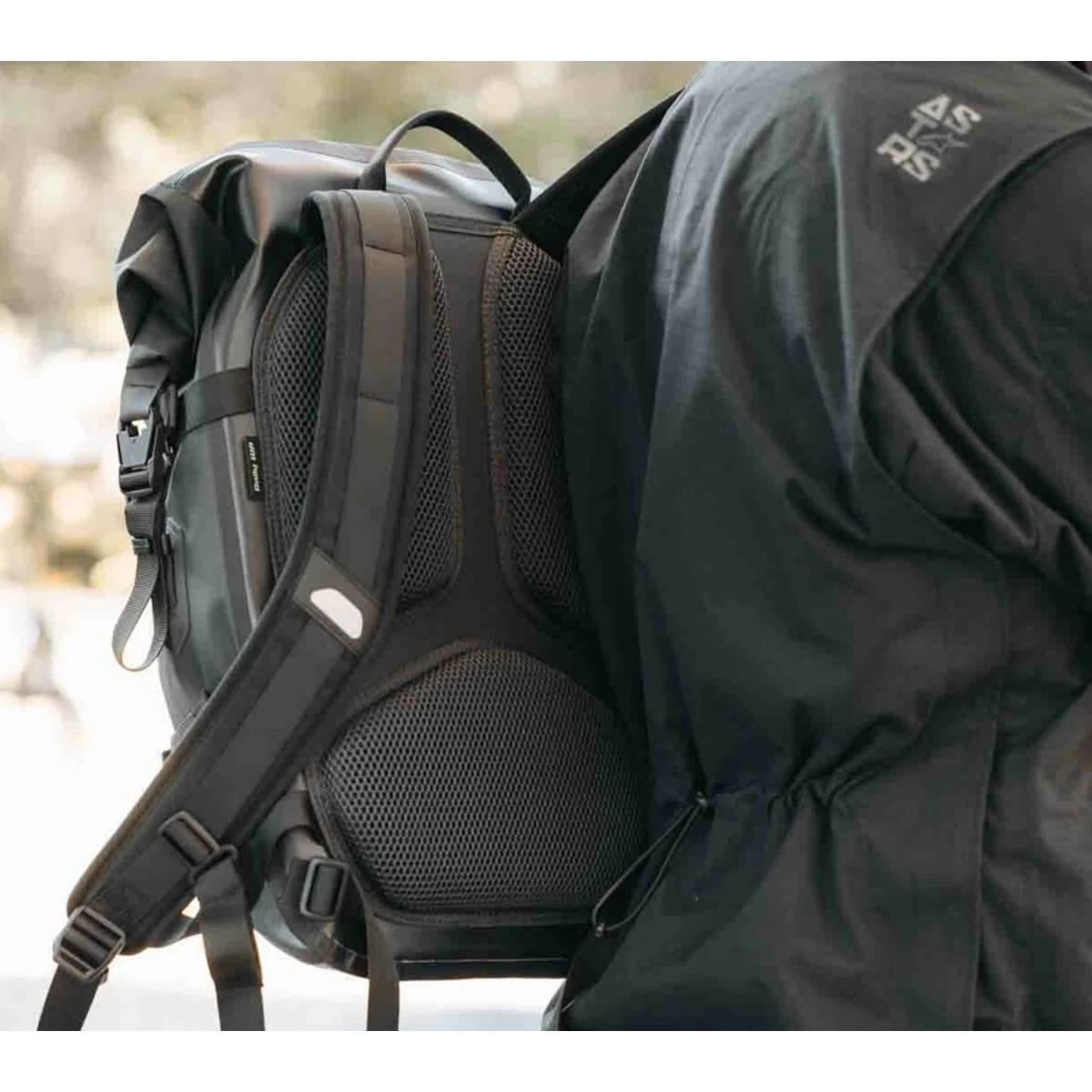 SW-MOTECH Rucksack Daily WP, Schwarz â Bild 3