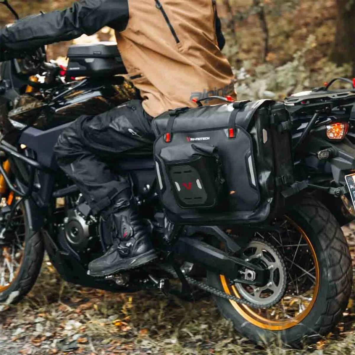 SW-Motech Zusatztasche PRO Plus WP, Schwarz – Bild 3