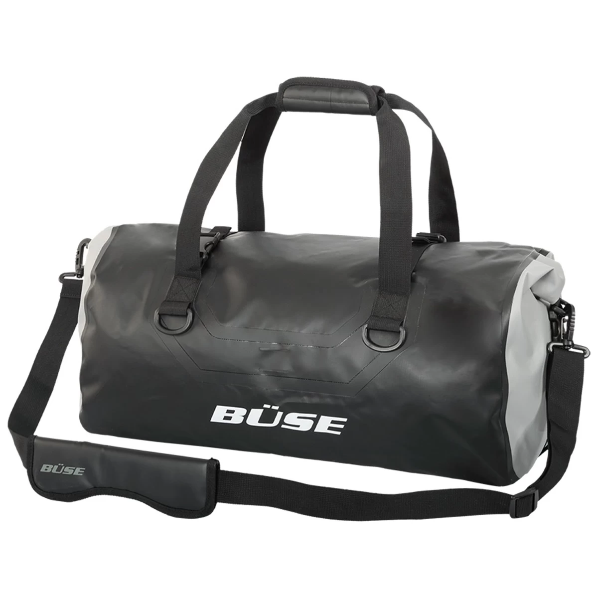 Büse Gepäckrolle - 30 Liter, Schwarz