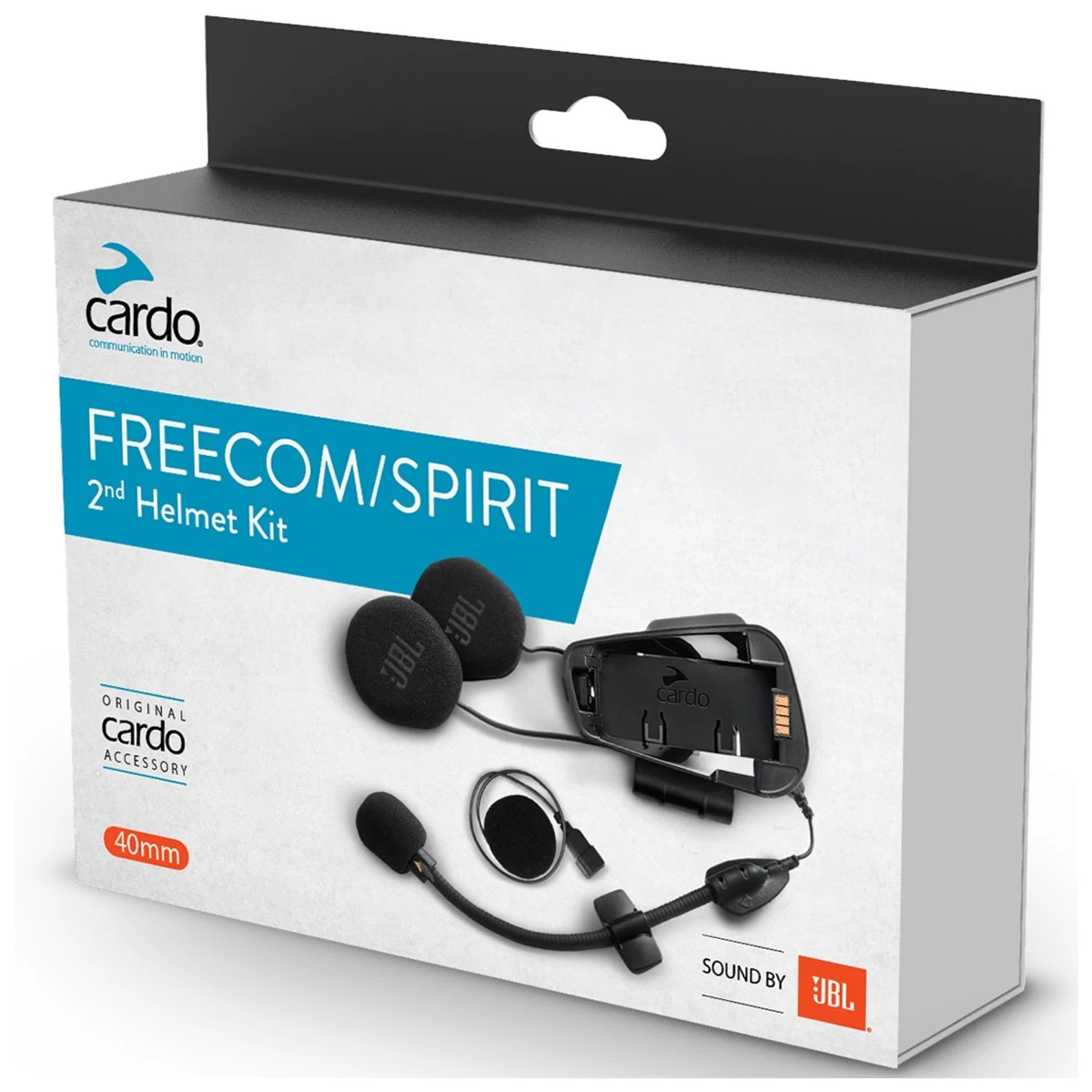 Cardo Freecom/Spirit 2nd Helmet-Kit By JBL