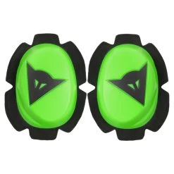 Dainese Knieschleifer Pista, Fluogrün-schwarz