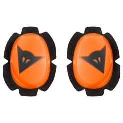 Dainese Knieschleifer Pista, Fluoorange-schwarz