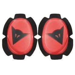 Dainese Knieschleifer Pista, Fluorot-schwarz