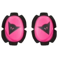 Dainese Knieschleifer Pista, Fuchsia-schwarz