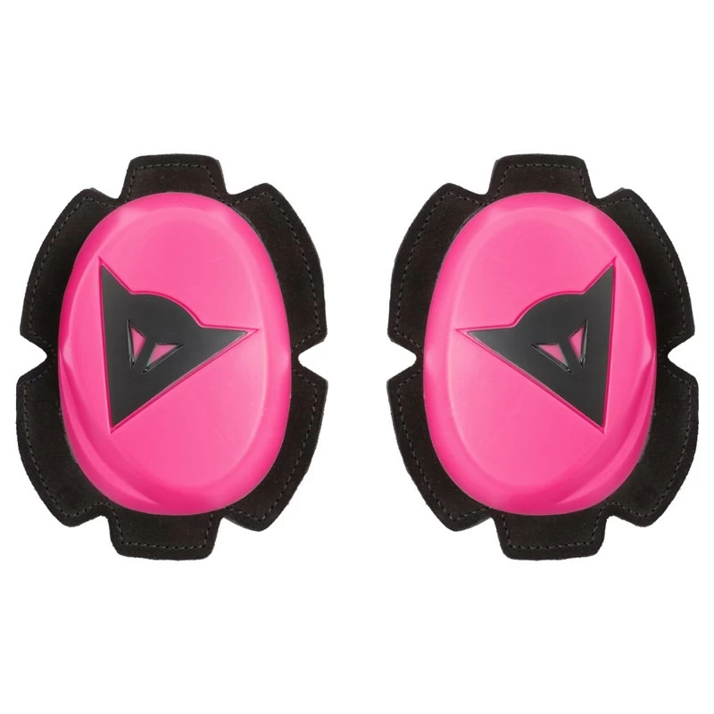 Dainese Knieschleifer Pista, Fuchsia-schwarz