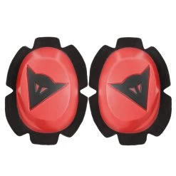 Dainese Knieschleifer Pista Rain, Fluorot-schwarz