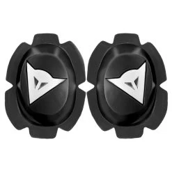 Dainese Knieschleifer Pista Rain, Schwarz-weiß