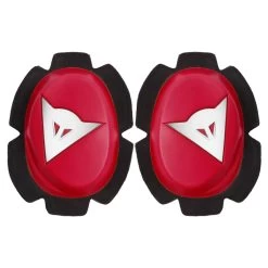 Dainese Knieschleifer Pista, Rot-weiß