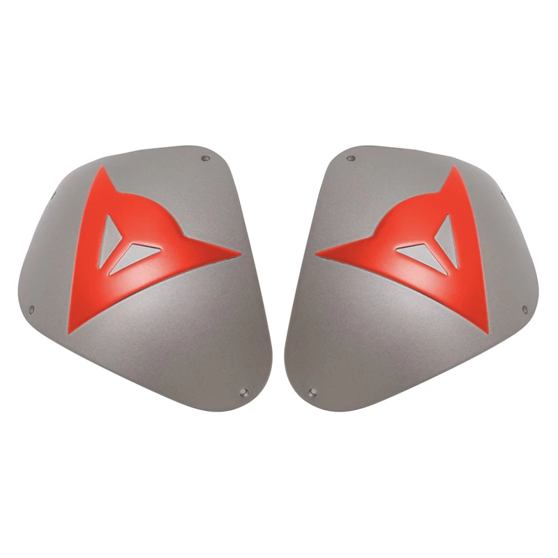 Dainese Protektor Kit Shoulder Sport (Schulterplatte-Aluminium), Fluorot