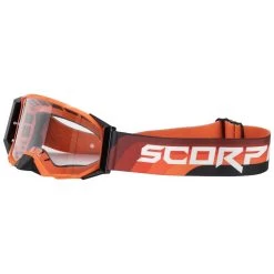Scorpion E24 Crossbrille, Orange-schwarz