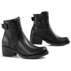 Falco Damen Stiefel Ayda Low Schwarz