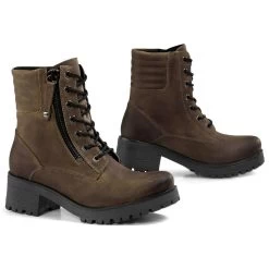 Falco Damen Stiefel Misty, Army Grün