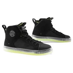 Falco Schuhe Starboy 3, Schwarz-fluogelb