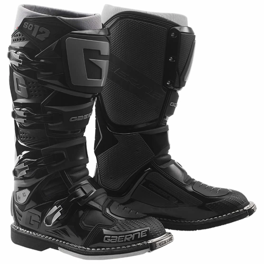 Gaerne Crossstiefel SG12, Schwarz