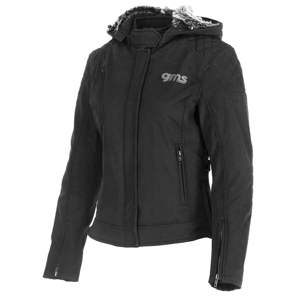 GMS Luna Softshelljacke, Schwarz