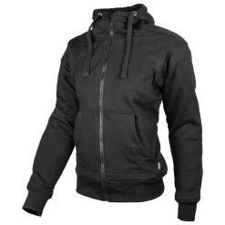 GMS Panda Damen Hoodie, Schwarz