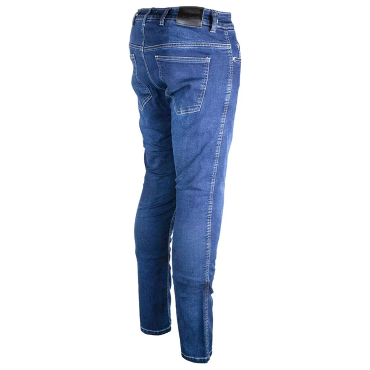 GMS Rattle Damen Jeans, Dunkelblau – Bild 2