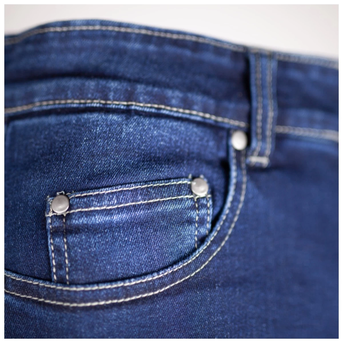 GMS Rattle Damen Jeans, Dunkelblau – Bild 6