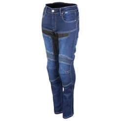 GMS Viper Damen Jeans, Dunkelblau