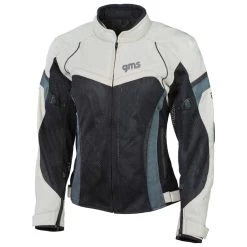 GMS Tara Mesh Damen Jacke, Beige-schwarz