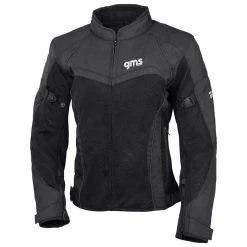 GMS Tara Mesh Damen Jacke, Schwarz