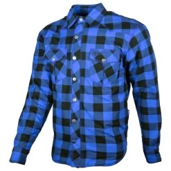 GMS Jaguar Hemd, Schwarz-blau