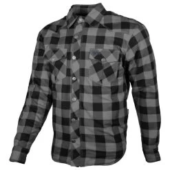 GMS Jaguar Hemd, Schwarz-grau