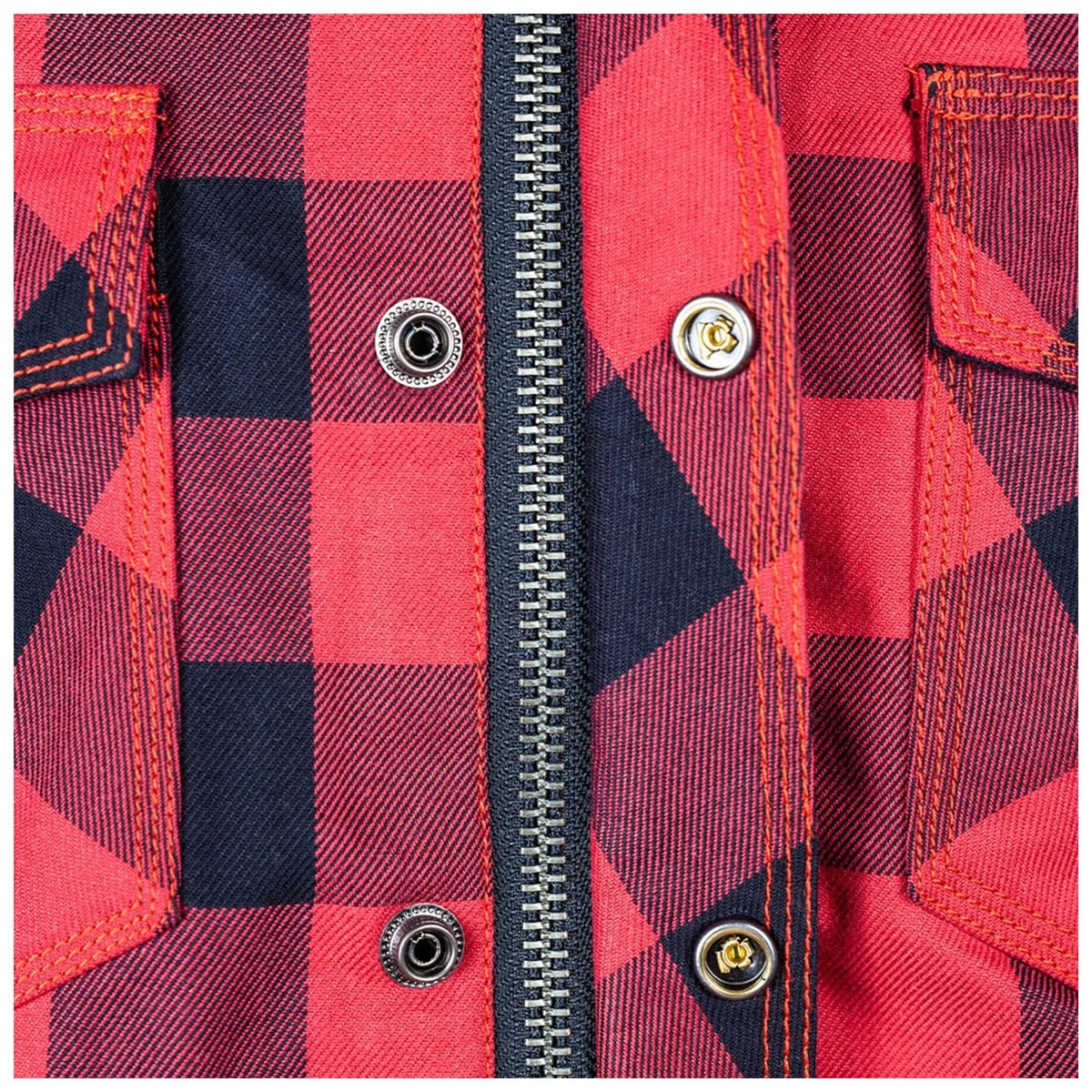 GMS Jaguar Hemd, Schwarz-rot – Bild 4