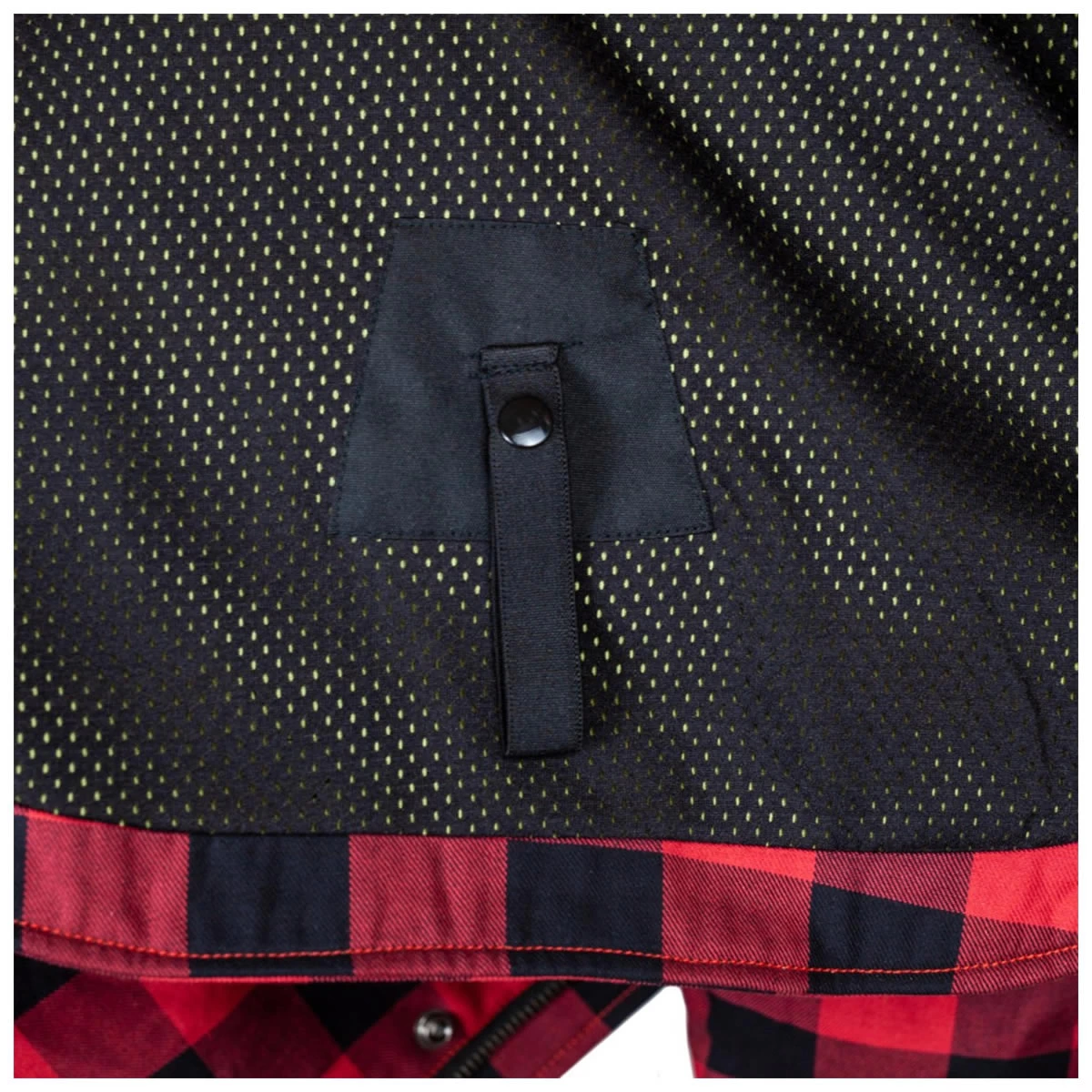 GMS Jaguar Hemd, Schwarz-rot – Bild 5