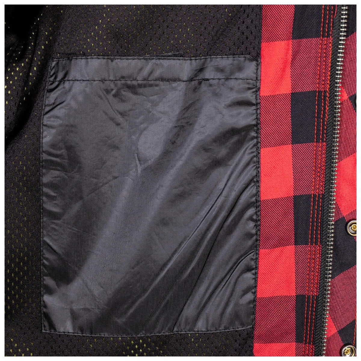 GMS Jaguar Hemd, Schwarz-rot – Bild 6