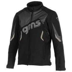 GMS Arrow Softshell-Jacke, Schwarz-grau