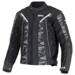 GMS Ventura Jacke, Schwarz-camouflage