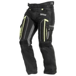 GMS Everest Hose, Schwarz-anthrazit-fluogelb