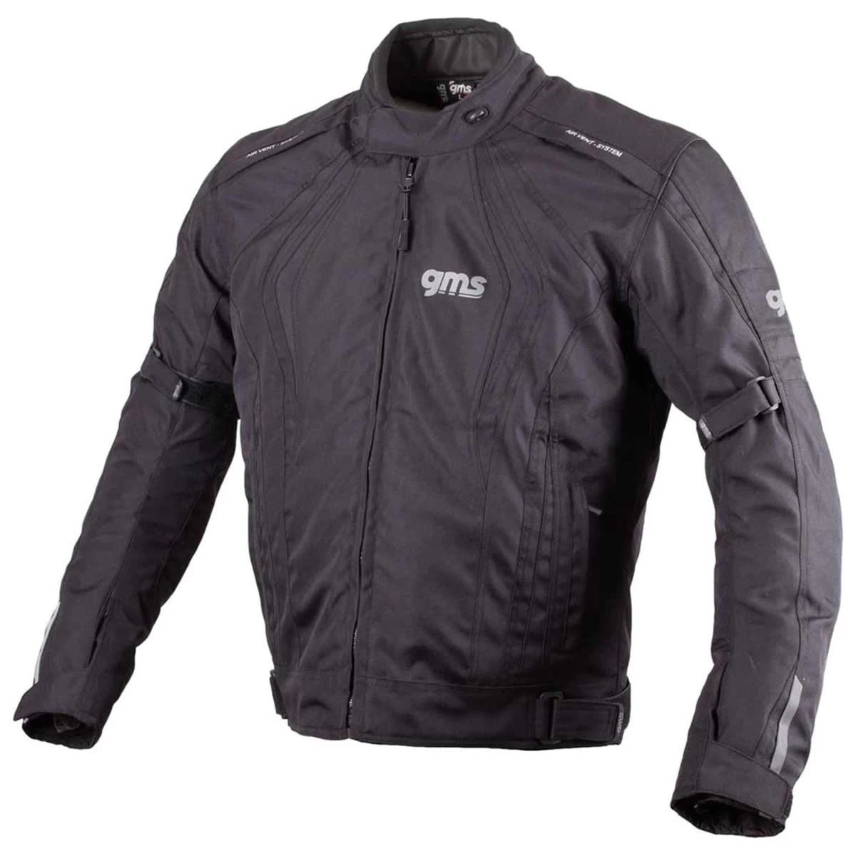 GMS Pace Jacke, Schwarz