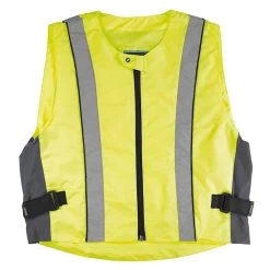 GMS Warnweste Fluo BIG BIKER In Übergröße