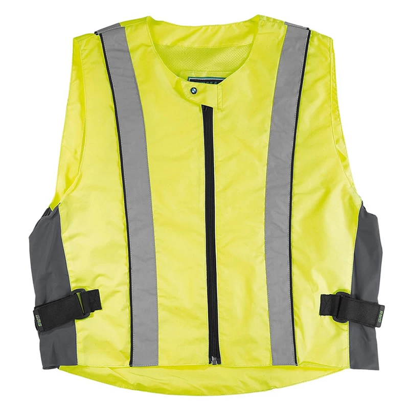 GMS Warnweste Fluo BIG BIKER In Übergröße