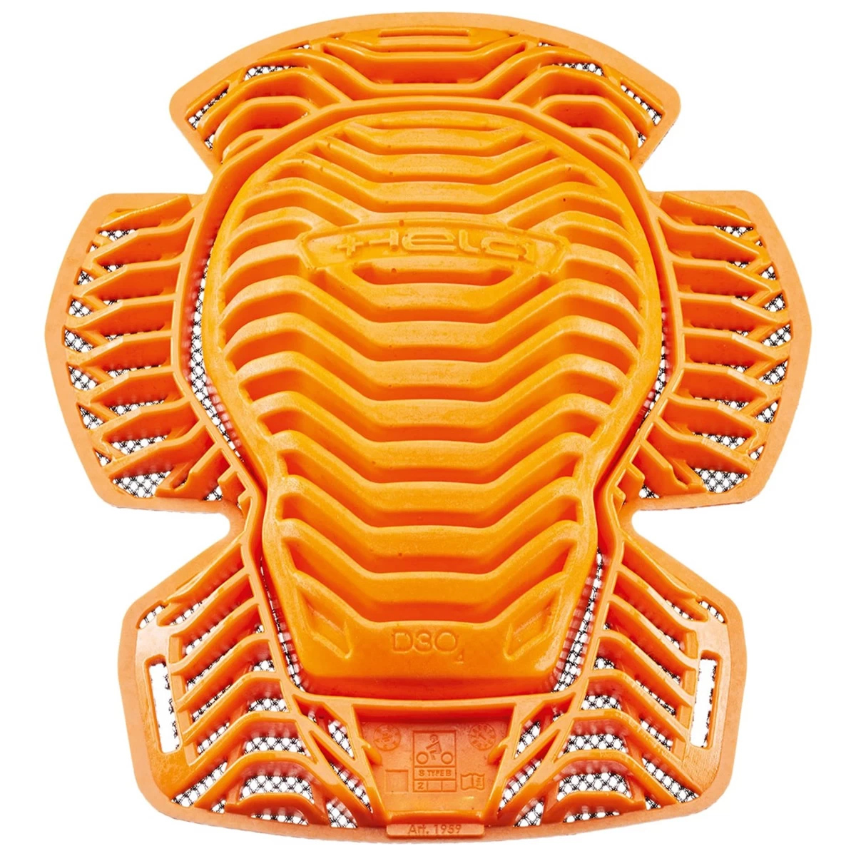 Held Damen Schulter-Protektor Exosafe By D3O, Orange